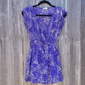Kimchi Blue silk mini dress